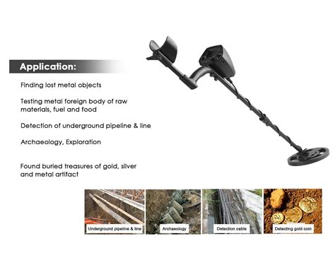 Professional Metal Detector Gold Detecter (Up to 300mm depth) – myaussietech.com