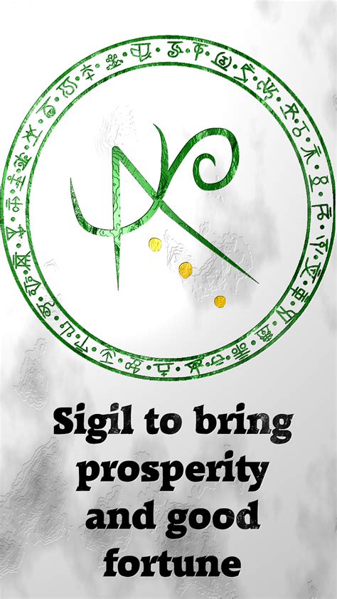 Sigil For Good Fortune Sigil Magic Symbols Sigil Magic – NBKomputer