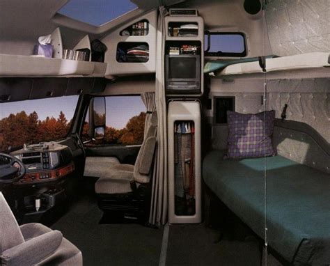 inside of a volvo semi truck - Solo Newsletter Art Gallery