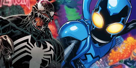 Blue Beetle Is DC's Answer to Venom, Not Spider-Man