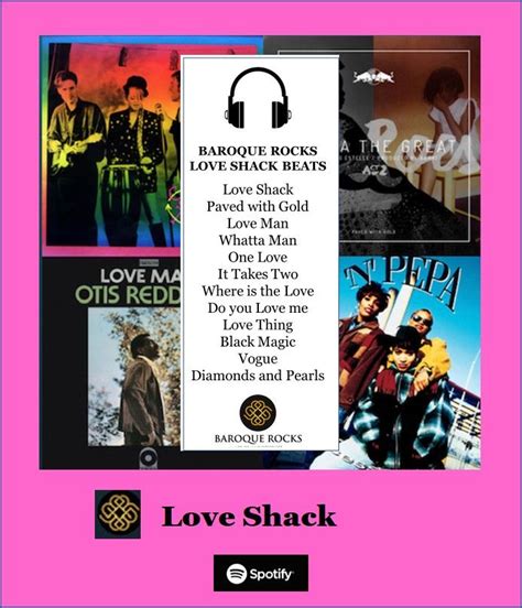 Love Shack: The Ultimate Beats Playlist