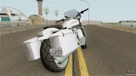 Bagger GTA V for GTA San Andreas