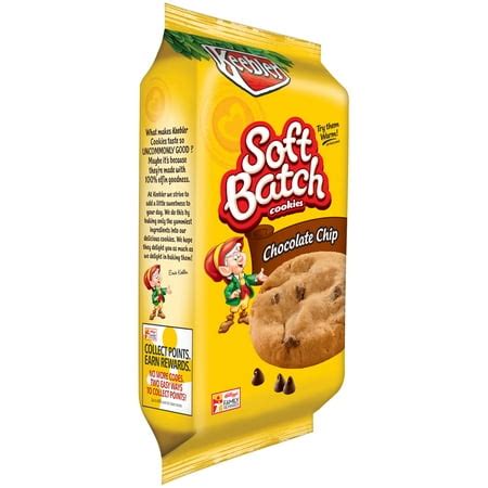 Keebler™ Soft Batch® Cookies Chocolate Chip 15 oz. Pack - Walmart.com