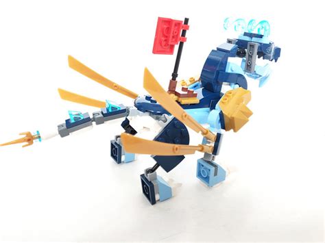 LEGO Ninjago Nya’s Water Dragon EVO (71800) Review - The Brick Fan