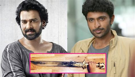 Prabhas gives away his Baahubali sword to Vikram Prabhu's son, but wait ...