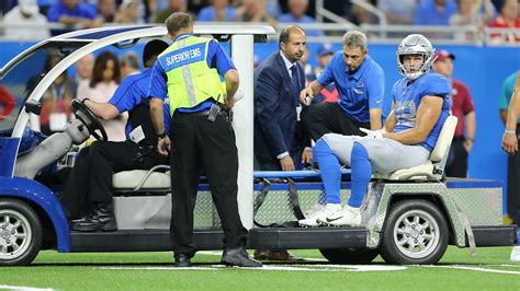 Lions' T.J. Hockenson Warned About Hurdling by NFL Analyst