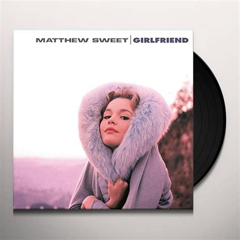 Matthew Sweet GIRLFRIEND Vinyl Record