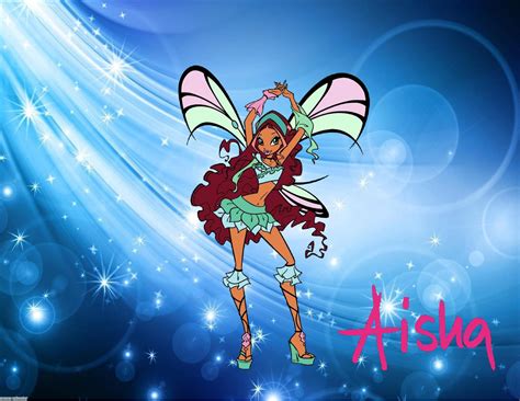 Aisha Waves Wallpaper - The Winx Club Wallpaper (41414154) - Fanpop