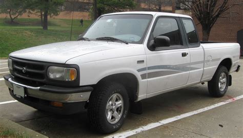 2000 Mazda B-Series Pickup - Information and photos - MOMENTcar