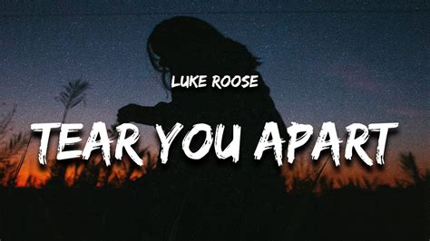 Luke Roose - will it tear you apart (Lyrics) Accords - Chordify