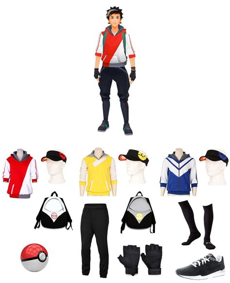 Pokemon Go Trainer Costume | Carbon Costume | DIY Dress-Up Guides for Cosplay & Halloween