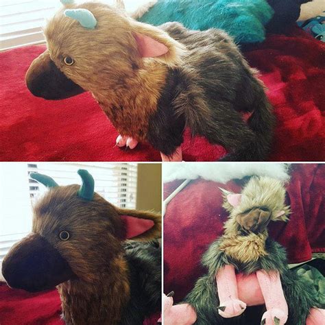 Trico Plush by Derpfang on DeviantArt