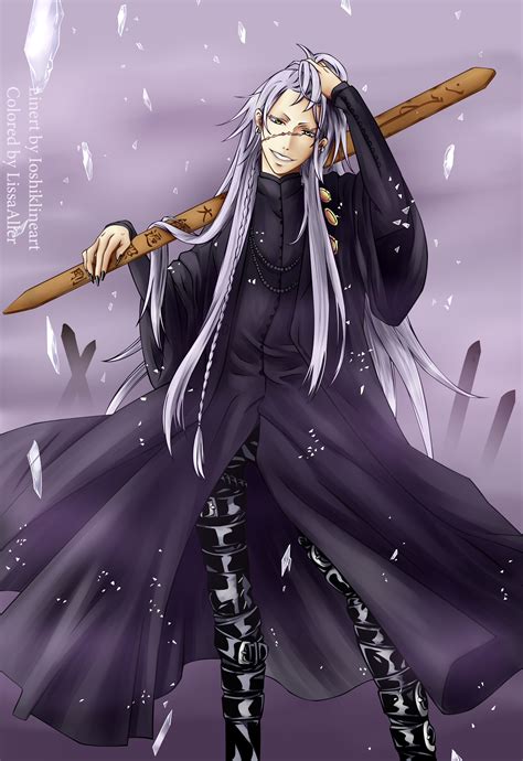 Kuroshitsuji Undertaker by LissaAller on DeviantArt