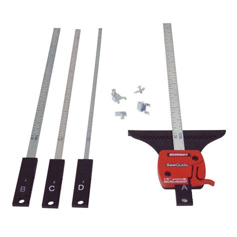 Milescraft #1400 Saw Guide for Circular Saws and Jig Saws-14000713 - The Home Depot