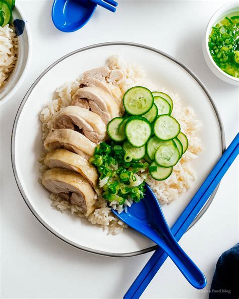 Hainanese Chicken Rice: The Easiest One Pot Chicken and Rice Recipe · i ...