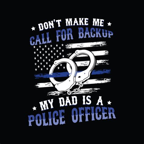 Police T-Shirt Design 20345928 Vector Art at Vecteezy