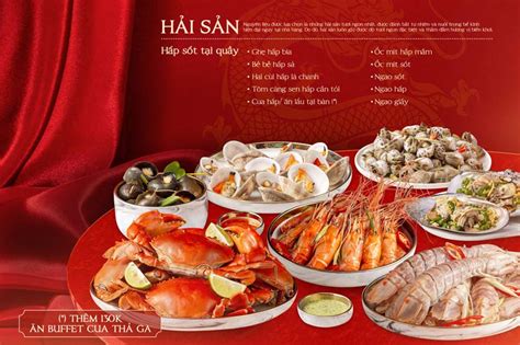 Cửu Vân Long Số 10 Trần Phú Hà Đông | Nhà Hàng Buffet Hải Sản