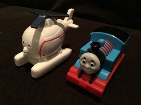 Thomas And Friends Harold The Helicopter & Thomas the Tank Engine | eBay