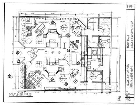 Retail Floor Plans