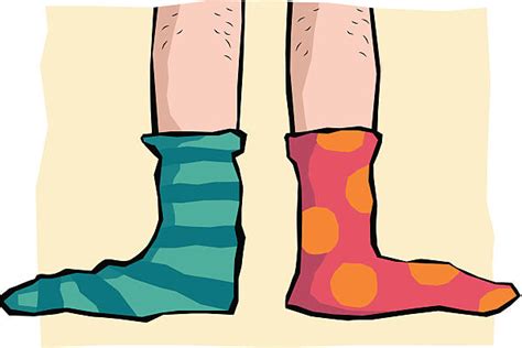 Odd Socks Illustrations, Royalty-Free Vector Graphics & Clip Art - iStock