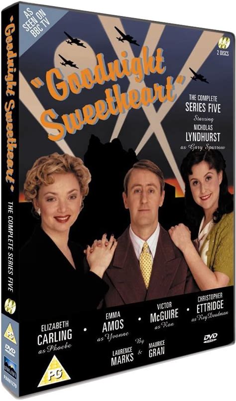 Goodnight Sweetheart - The Complete Series 5 [DVD] [1993]: Amazon.co.uk: Nicholas Lyndhurst ...