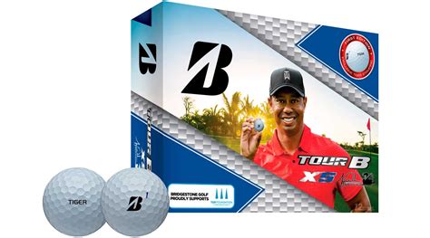 'Tiger Woods Edition' golf ball released by Bridgestone