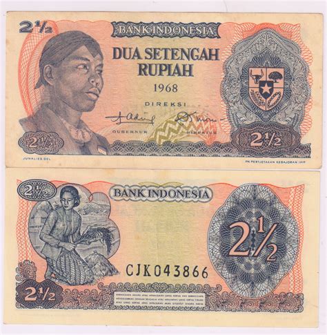 65+ Indonesia Currency Notes