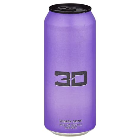 3D Grape Energy Drink - Shop Sports & Energy Drinks at H-E-B