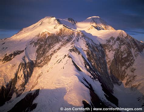 Denali Sunset Aerial 2 Photo, Picture, Print | Cornforth Images