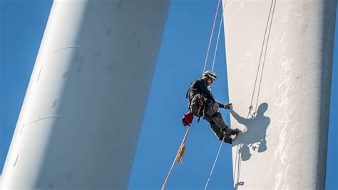 The Changing face of Wind Turbine Maintenance | Shell India