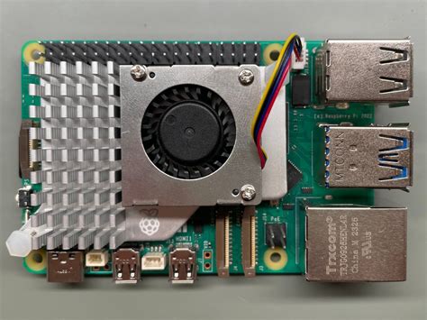 Raspberry Pi 5 Heatsink and Active Cooler, official active cooler for raspberry pi 5 - okgo.net