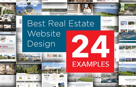 The Best Real Estate Website Design: 24 Examples