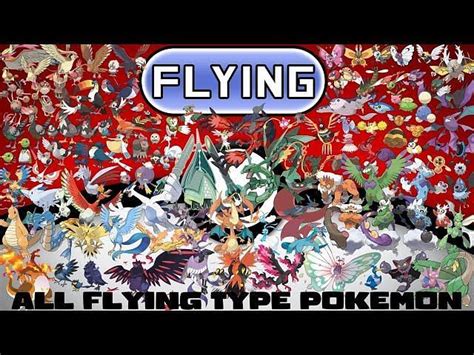 5 strongest Flying Pokemon of all time, ranked