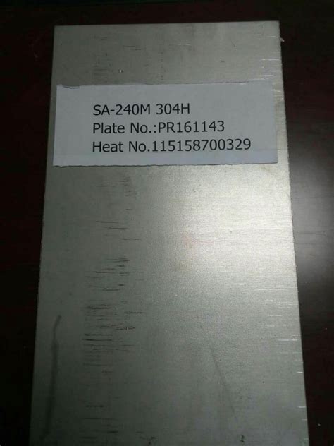 SA-240M 304H STEEL PLATES - Kasko Makine