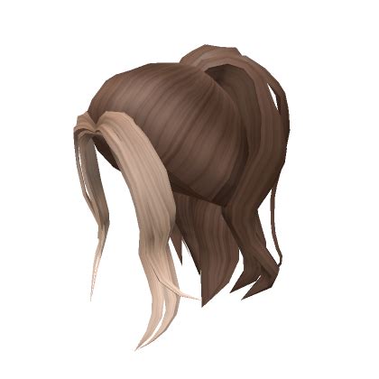 Roblox Girl Hair Transparent