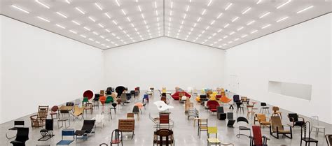 Opening of the Vitra Schaudepot, new gallery building to Vitra Design Museum by Herzog & de ...