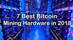 7 Best Bitcoin Mining Hardware in 2018 - BitcoinVOX