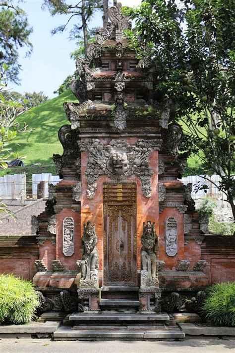 Entrance of a Hindu Temple at Pura Tirta Empul Stock Image - Image of empul, indonesia: 323340671