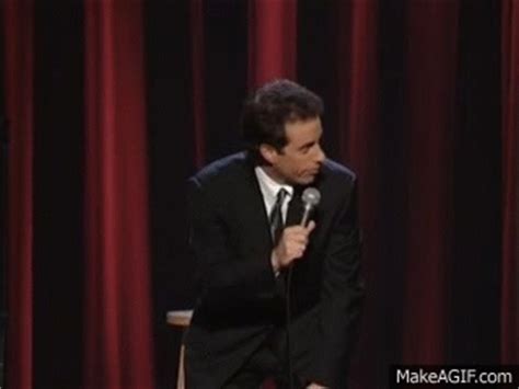 Jerry Seinfeld - Full Stand Up Comedy on Make a GIF