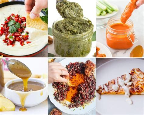 25+ Dip And Sauce Recipes So Good, You'll Be Licking the Spoon!