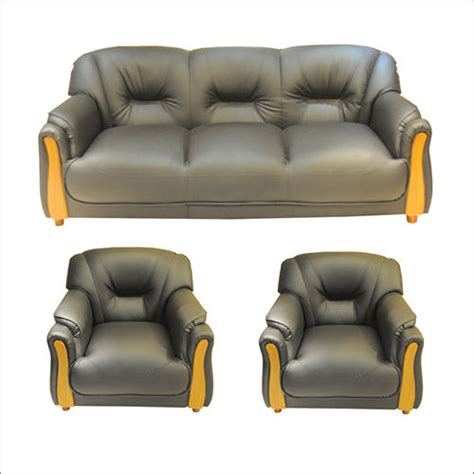 Leather Sofa Set at 13000.00 INR in Kolkata, West Bengal | Lords Steel