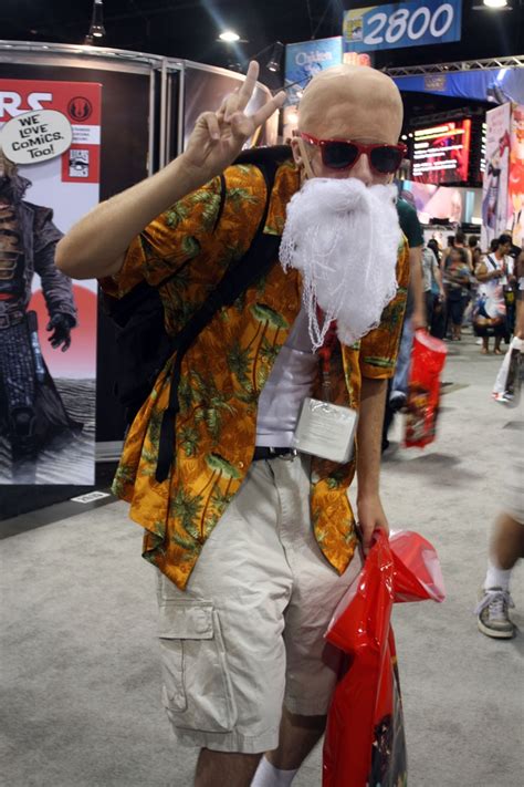 Dragon Ball Character Master Roshi Introduction and Cosplay Suggestions | Dragon Ball Cosplay