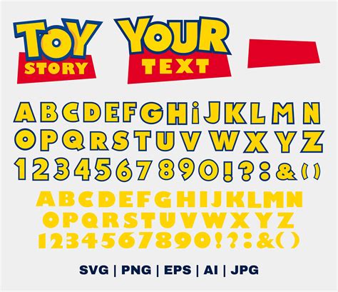 Toy Story Logo Generator