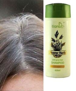 Anti Grey Hair Shampoo Master Herb TianDe, 420 ml | eBay