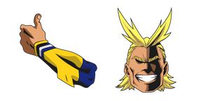 My Hero Academia Cursor Collection - Custom Cursor