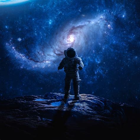 1080x1080 Astronaut Lost in Space 1080x1080 Resolution Wallpaper, HD Artist 4K Wallpapers ...