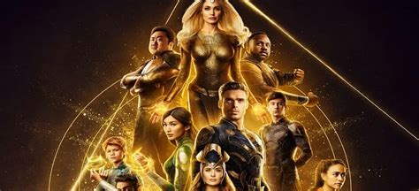 Eternals Review: MCU's Latest Hit Or...... - Comic Book Revolution