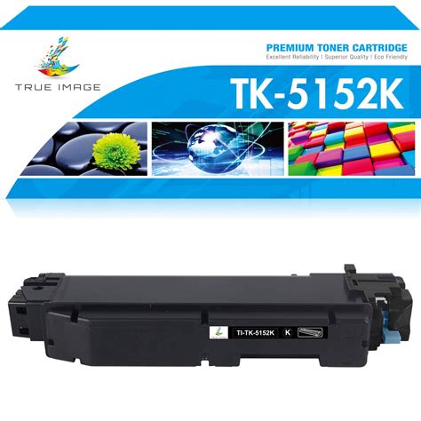 Kyocera Compatible TK-5152K Black Toner Kits | True Image Tech ...