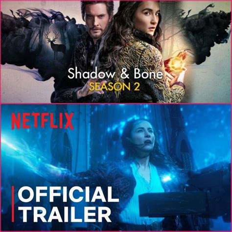 Netflix - Shadow and Bone: Season 2 official trailer