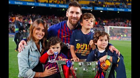 This is the Messi Family - Exclusive Part 1 - YouTube